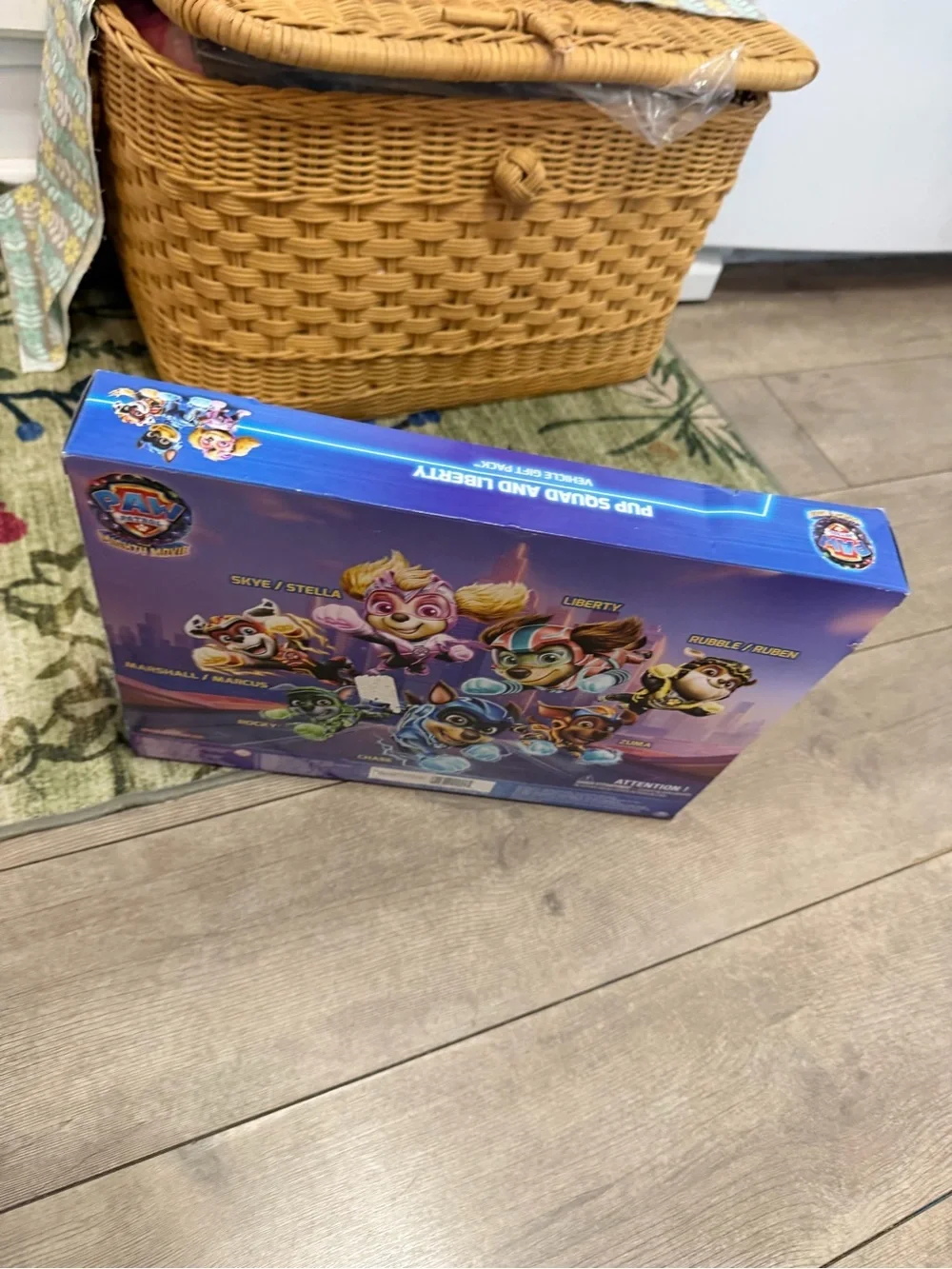 New Paw Patrol Limited Edition Pup Squad and Liberty Vehicle Gift Pack